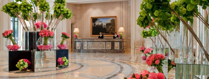 Four Seasons Hotel George V, Paris