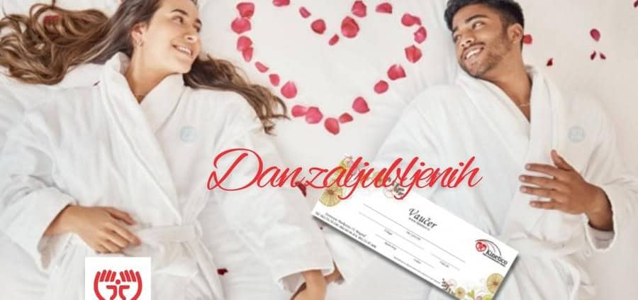 Dan zaljubljenih masaza za parove