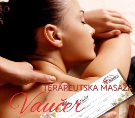 Vaučer terapeutska masaža