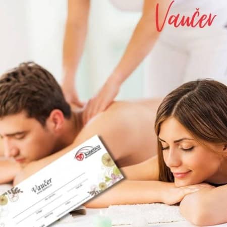 Vaučer za masazu u paru