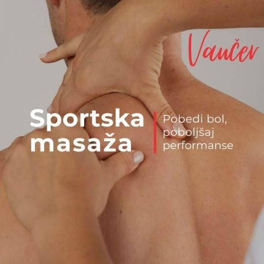 Vaučer za sportsku masažu